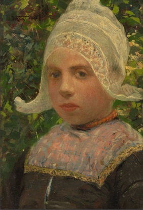 A Girl, ca. 1900 (Frederick Hall) (1860-1948)
